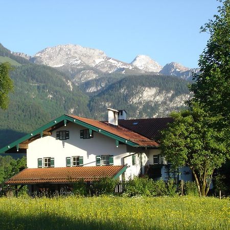 Appartamento Alpenhof Punzenlehen Schönau am Königssee Esterno foto