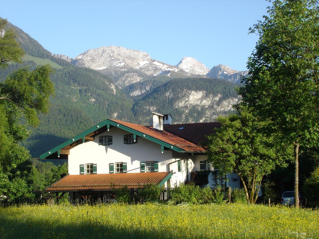 Appartamento Alpenhof Punzenlehen Schönau am Königssee Esterno foto